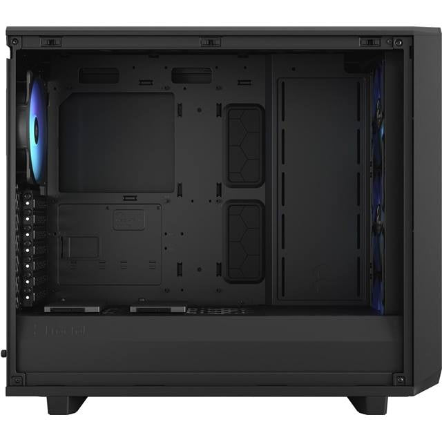 Fractal Design Meshify 2 Lite RGB TG Light Tint, schwarz