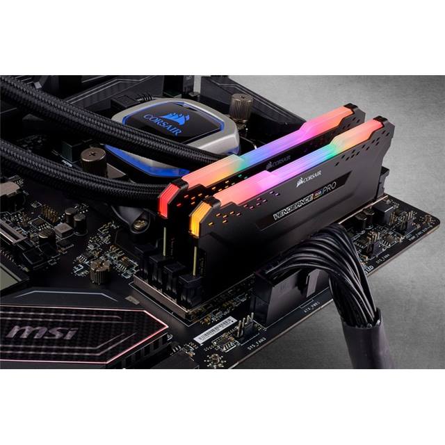 Corsair Vengeance RGB Pro, DDR4, 16GB (2 x 8GB), 3600Hz