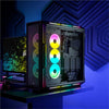 Corsair Boîtier d’ordinateur iCUE 5000T RGB Noir