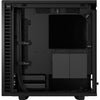 Fractal Design Boîtier d’ordinateur Define 7 Mini Solid Noir