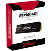 Kingston SSD FURY Renegade M.2 2280 NVMe 4000 GB  Heatsink