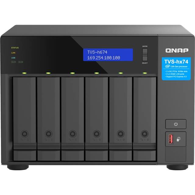Qnap QuTS TVS-H674-I5-32G - ohne Harddisk