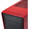 Fractal Design Boîtier d’ordinateur Focus G Rouge