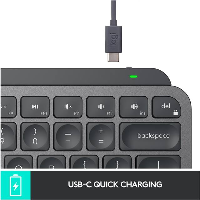 Logitech MX Keys Mini - schwarz - Schweiz