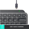 Logitech Clavier MX Keys Mini Graphite CH-Layout