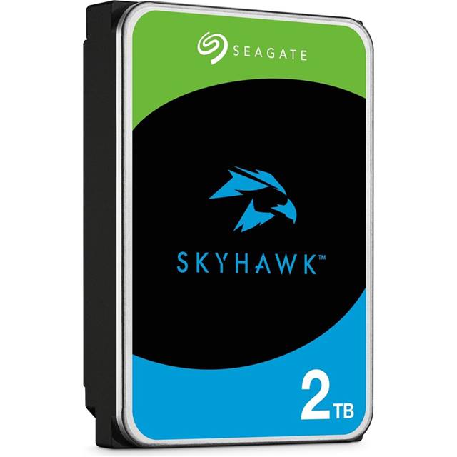 Seagate Disque dur SkyHawk 3.5" SATA 2 TB