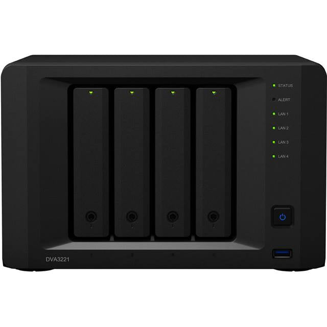 Synology DVA3221 (ohne Harddisk)