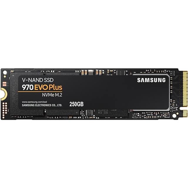 Samsung 970 EVO Plus NVMe M.2 - 250GB