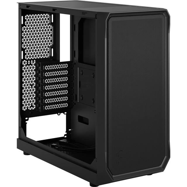 Fractal Design Boîtier d’ordinateur Focus 2 Solid Noir