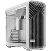 Fractal Design Boîtier d’ordinateur Torrent TG Clear Blanc