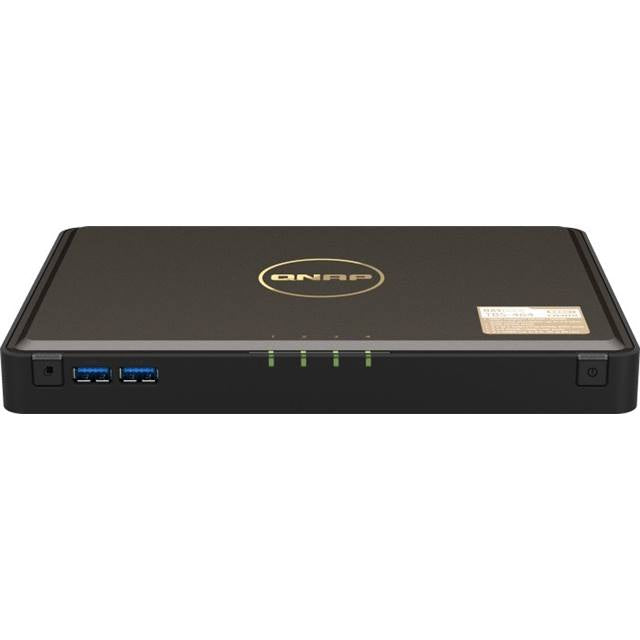 Qnap NASbook TBS-464 - ohne Harddisk