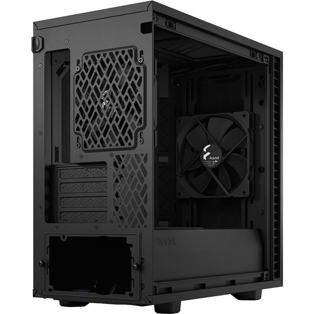 Fractal Design Boîtier d’ordinateur Define 7 Mini Solid Noir