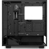 NZXT Boîtier d’ordinateur H5 Elite Noir mat