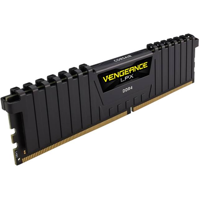 Corsair Vengeance LPX, DDR4, 16GB (2x8GB), 3200MHz - schwarz