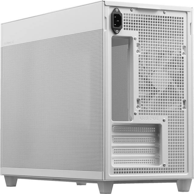 ASUS Boîtier d’ordinateur AP201 MicroATX Blanc