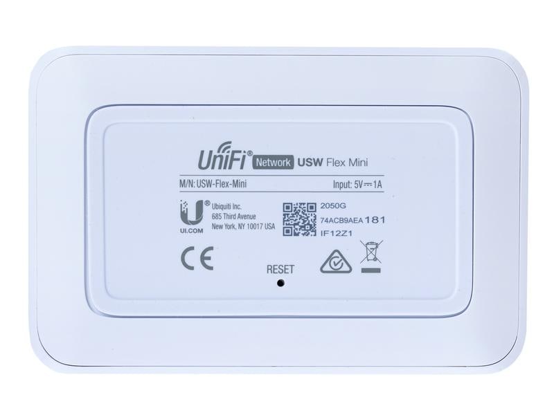 Ubiquiti Switch UniFi USW-FLEX-MINI-3 (3er Pack) 5 Port