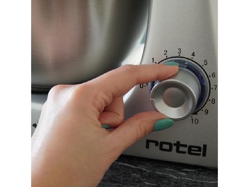 Rotel Robot ménager U445CH1 Gris