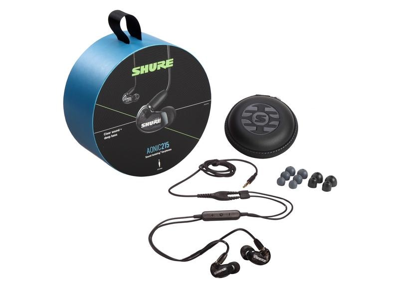 Shure In-Ear-Kopfhörer AONIC 215 Schwarz