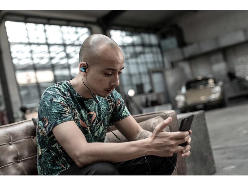 Shure In-Ear-Kopfhörer AONIC 215 Schwarz