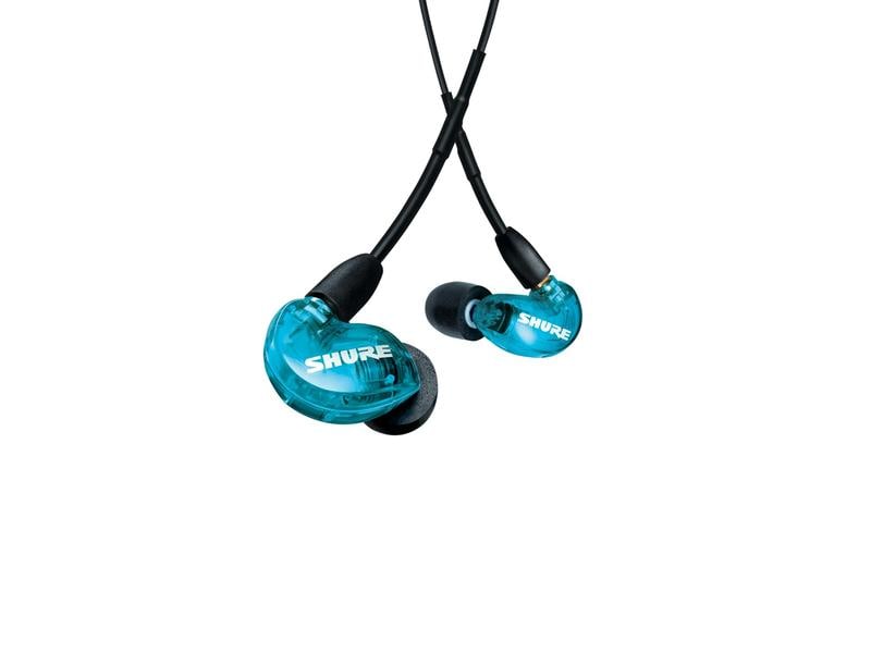 Shure In-Ear-Kopfhörer AONIC 215 Blau