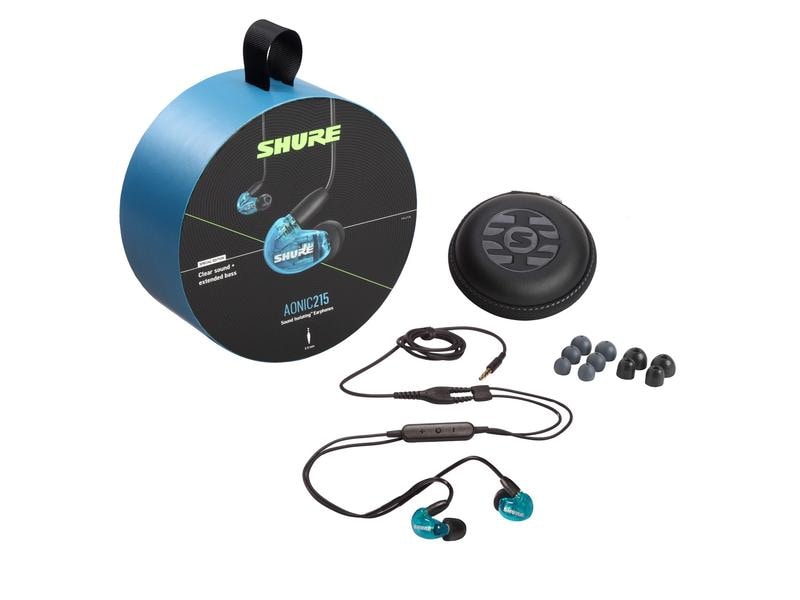 Shure In-Ear-Kopfhörer AONIC 215 Blau