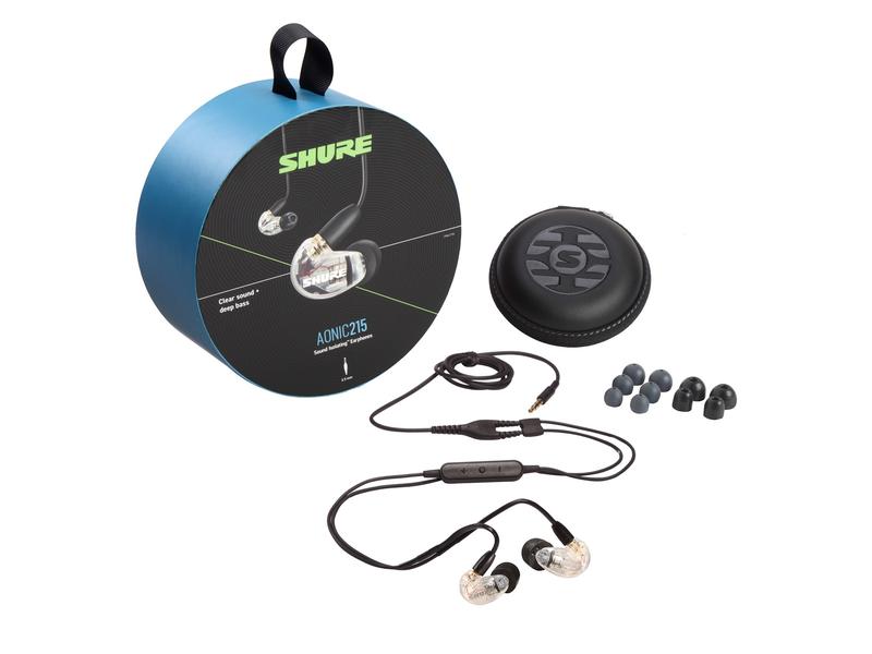 Shure In-Ear-Kopfhörer AONIC 215 Transparent