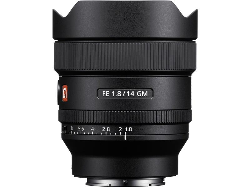 Sony Longueur focale fixe FE 14mm F/1.8 GM – Sony E-Mount