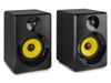 Vonyx Moniteurs de studio SMN50B Paire Noir
