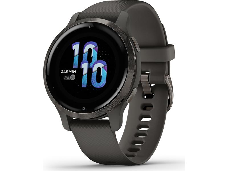 GARMIN Montre de sport Venu 2S Gris/Anthracite