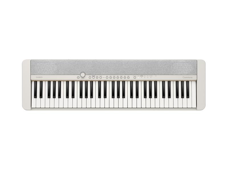 Casio Clavier CT-S1WE Blanc