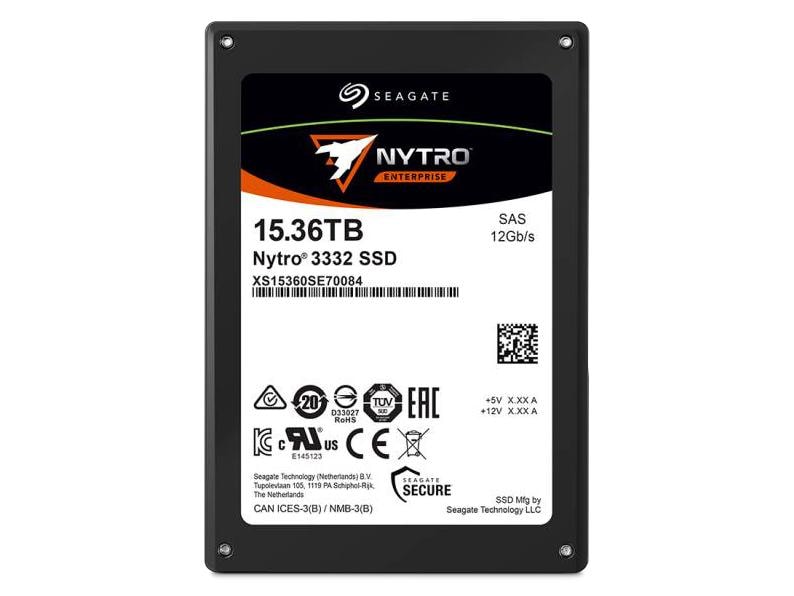 Seagate SSD Nytro 3332 2.5" SAS 15360 GB