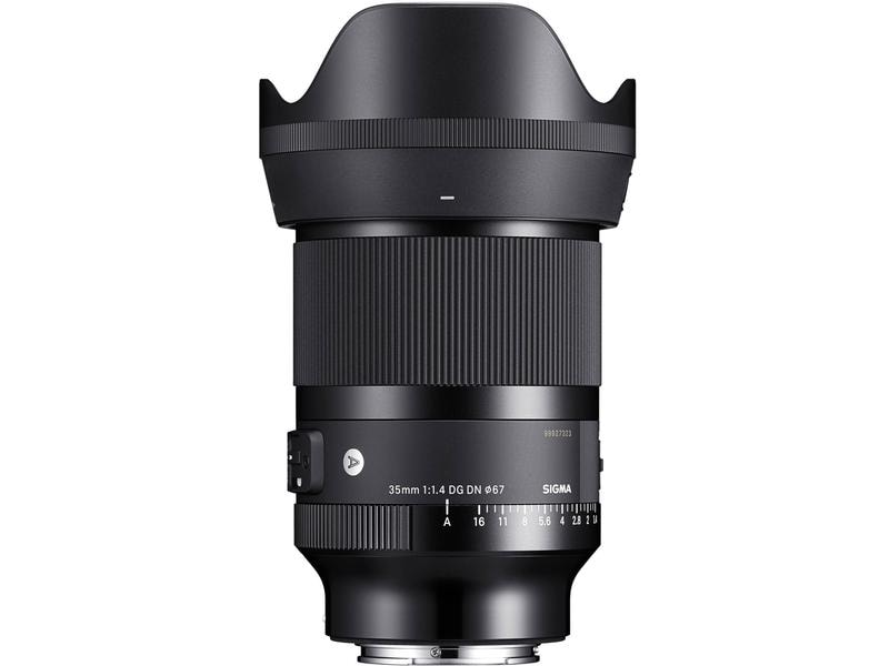 Sigma Longueur focale fixe 35mm F/1.4 DG DN – Sony E-Mount