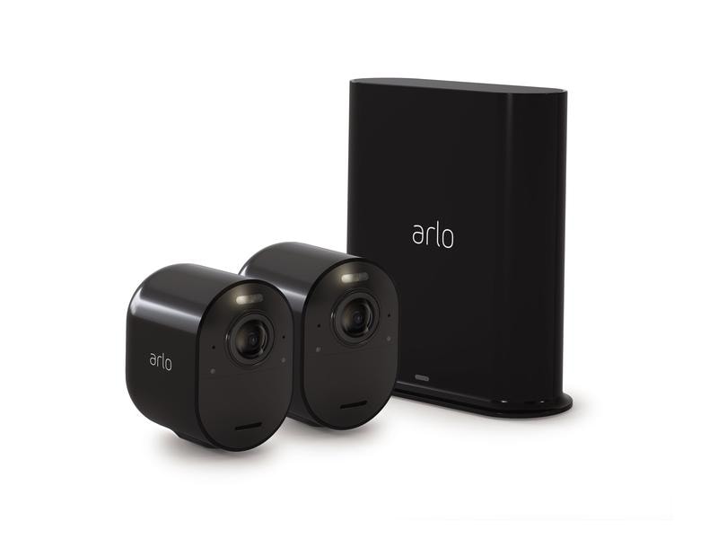 Arlo Überwachungsset Ultra 2 4K UHD VMS5240B-200EUS Set 2 Kameras