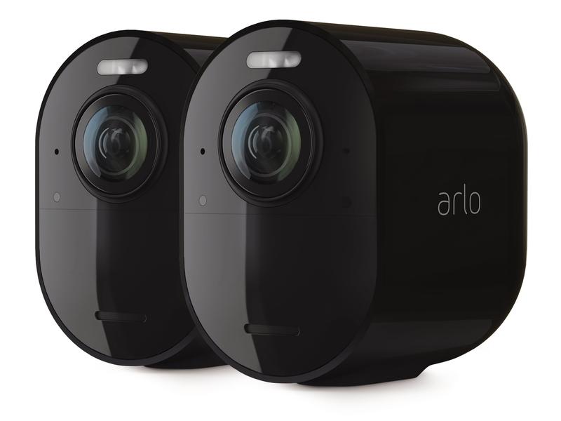 Arlo Überwachungsset Ultra 2 4K UHD VMS5240B-200EUS Set 2 Kameras