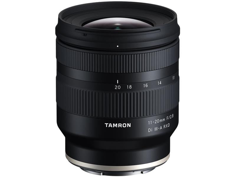 Tamron Objectif zoom AF 11-20mm F/2.8 Di III-A RXD Sony E-Mount