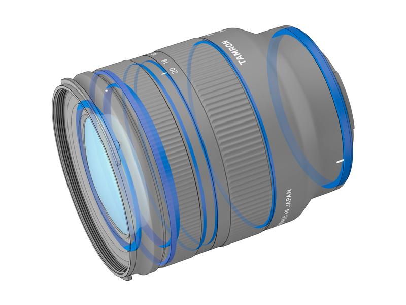 Tamron Objectif zoom AF 11-20mm F/2.8 Di III-A RXD Sony E-Mount