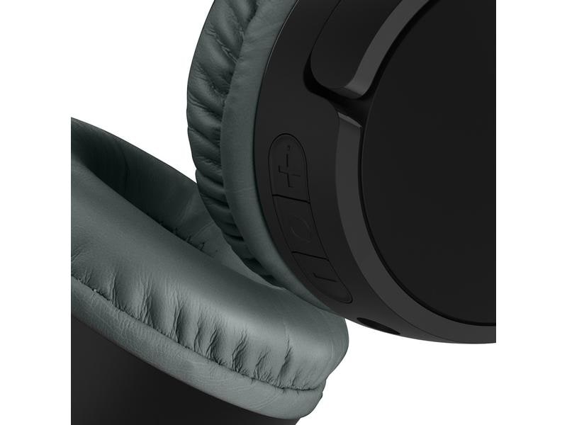 Belkin Wireless On-Ear-Kopfhörer SoundForm Mini Schwarz