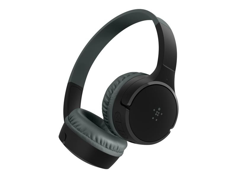 Belkin Wireless On-Ear-Kopfhörer SoundForm Mini Schwarz