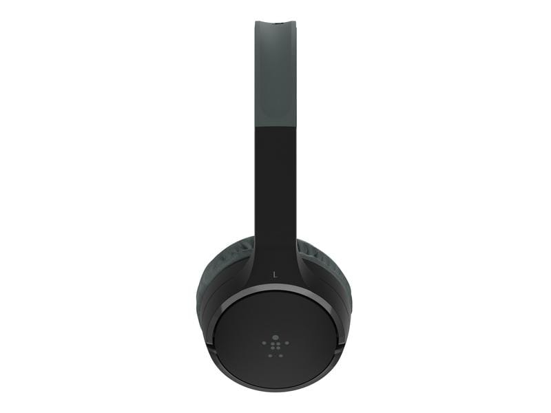 Belkin Wireless On-Ear-Kopfhörer SoundForm Mini Schwarz