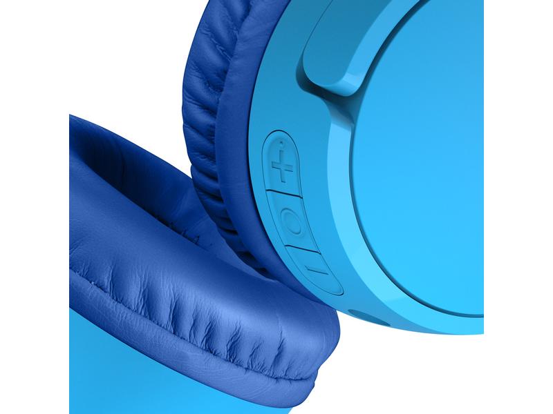 Belkin Casques extra-auriculaires Wireless SoundForm Mini Bleu