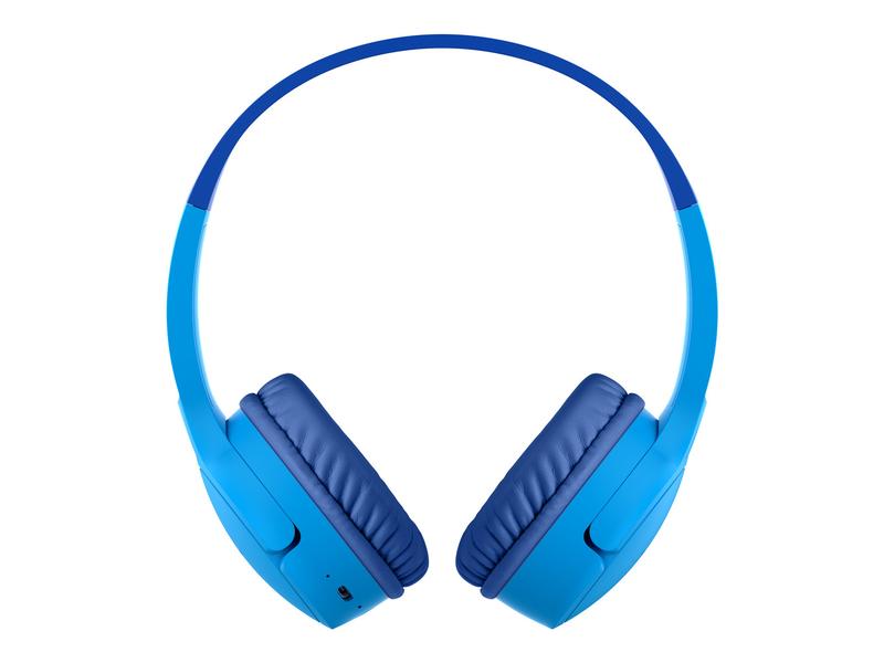 Belkin Wireless On-Ear-Kopfhörer SoundForm Mini Blau