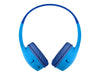 Belkin Wireless On-Ear-Kopfhörer SoundForm Mini Blau