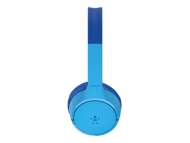 Belkin Wireless On-Ear-Kopfhörer SoundForm Mini Blau