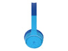 Belkin Wireless On-Ear-Kopfhörer SoundForm Mini Blau