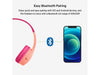 Belkin Wireless On-Ear-Kopfhörer SoundForm Mini Pink