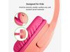 Belkin Wireless On-Ear-Kopfhörer SoundForm Mini Pink