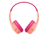 Belkin Wireless On-Ear-Kopfhörer SoundForm Mini Pink