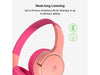 Belkin Wireless On-Ear-Kopfhörer SoundForm Mini Pink