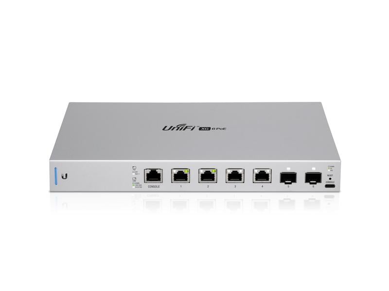 Ubiquiti PoE Switch UniFi US-XG-6POE 6 Port