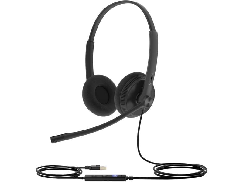 Yealink Casque UH34 Dual Teams USB